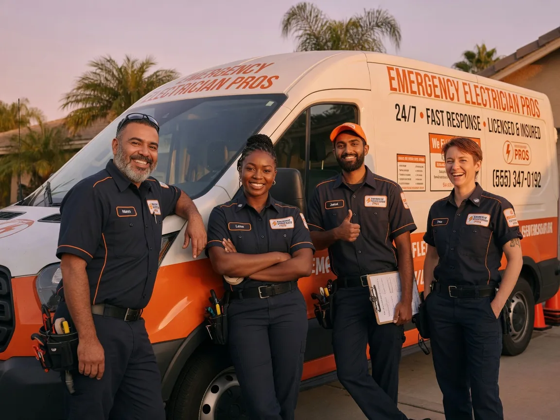 Emergency Electrician company in Big Wells, TX